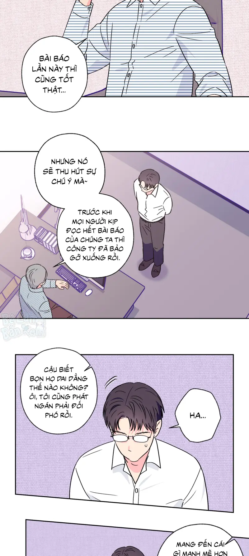 Vụ bê bối của Beta Chapter 68 - Next 