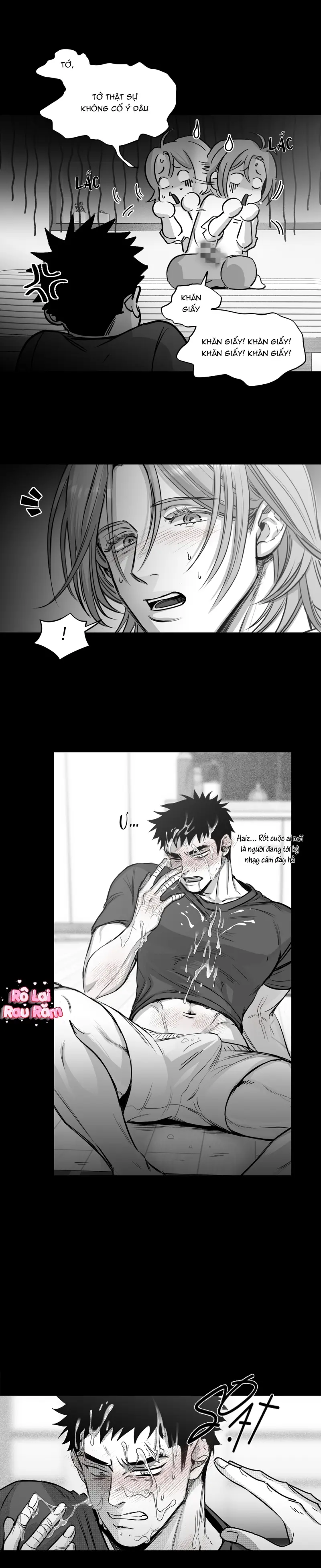 Cậu là thế giới của tôi Chapter 5 ngang raw - Next Chapter 6