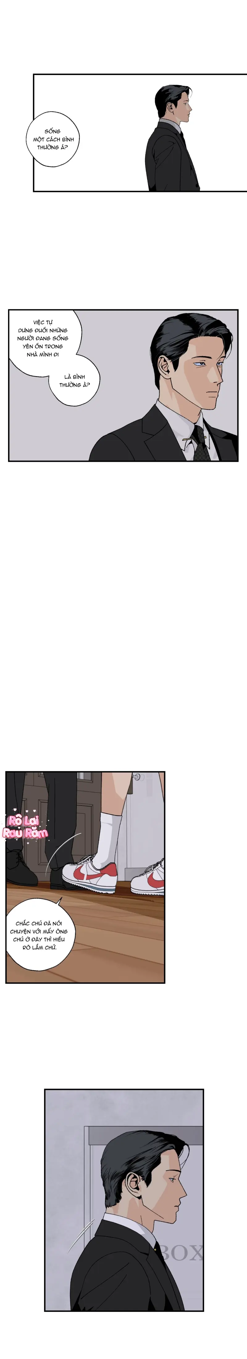 Phước lành của chúa Chapter 18 - Trang 2