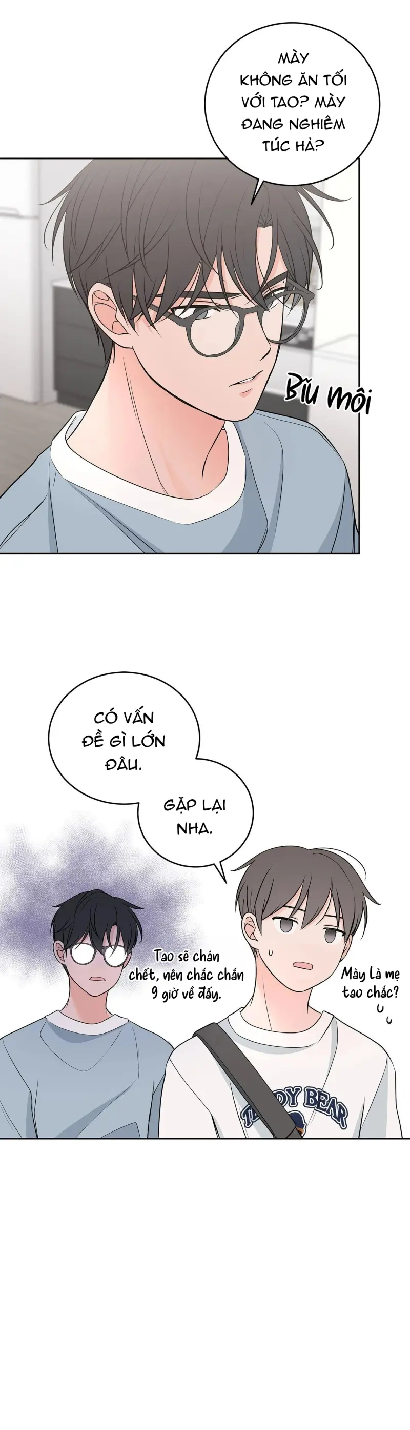 Khoảnh Khắc Kết Nối Chapter 5 - Next Chapter 6