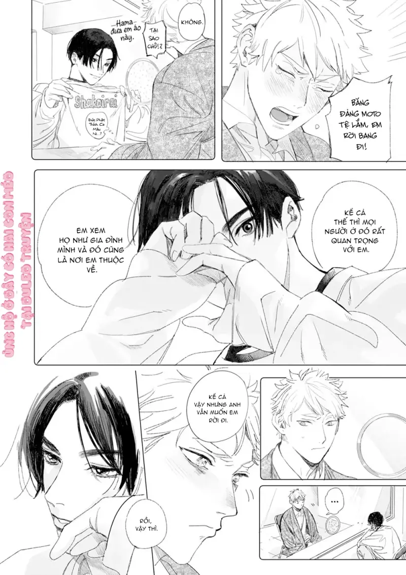 Hôm Này Và Ngày Mai Chúng Ta Là Gia Đình Chapter 4 - Trang 2