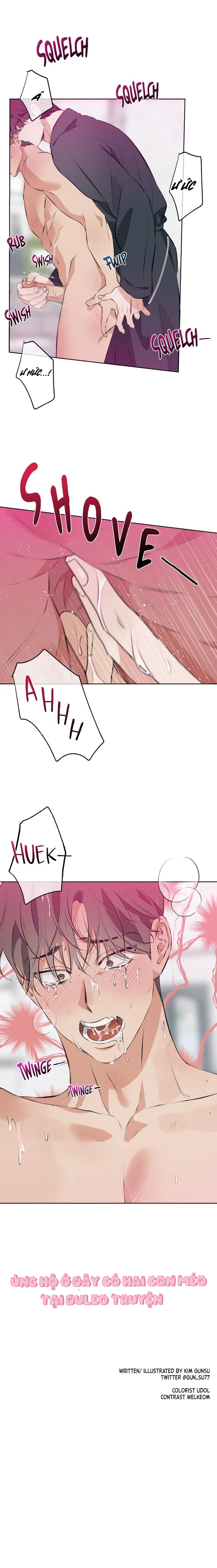 Mối quan hệ không cân bằng Chapter 7 - Trang 2