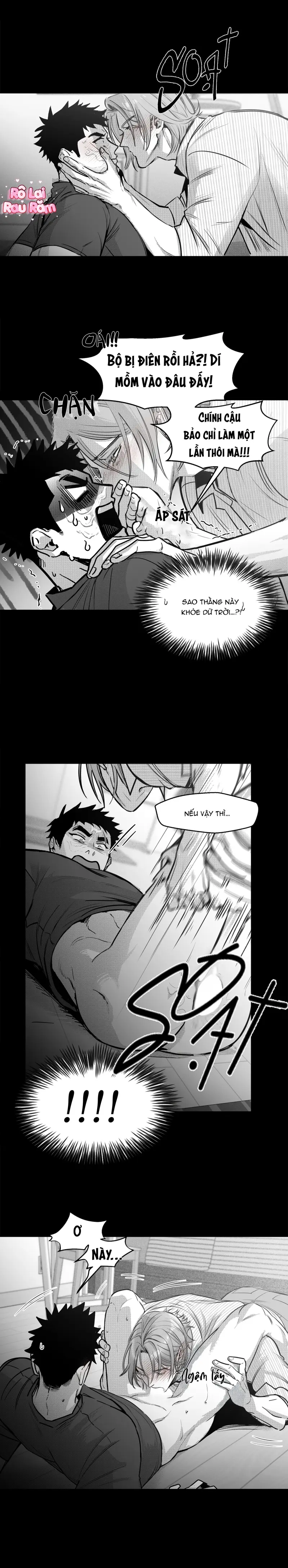 Cậu là thế giới của tôi Chapter 5 ngang raw - Next Chapter 6