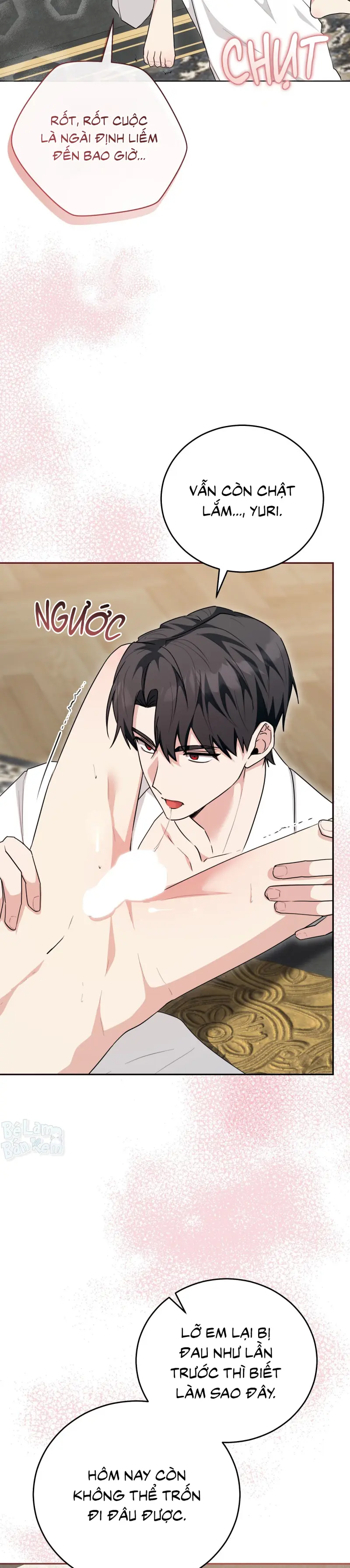 Xuyên thành cục bông của tên cuồng công Chapter 50.03 H++ - Next Chapter 50.04 H+