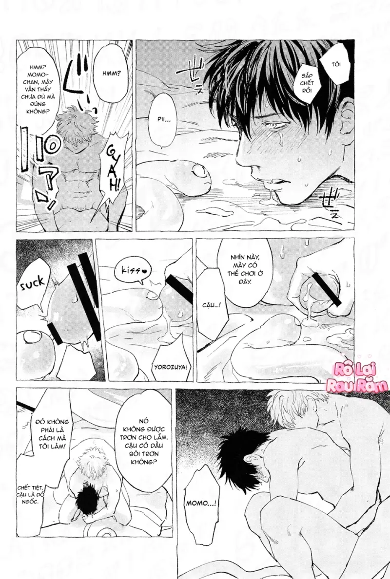 Oneshot Hỏny Nhà Rô Lai Chapter 461.2 - Next 