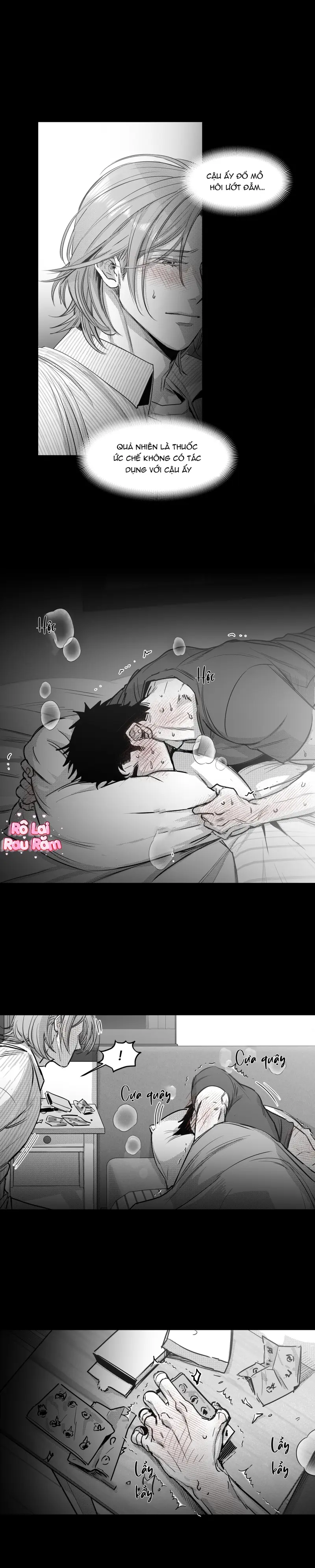 Cậu là thế giới của tôi Chapter 4 h+ - Next Chapter 5 ngang raw