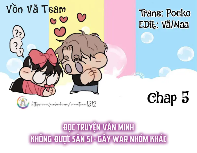 Khoảnh Khắc Kết Nối Chapter 5 - Next Chapter 6