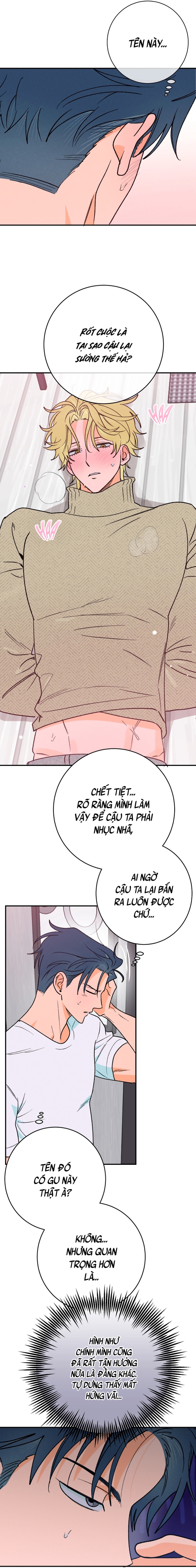 Bị Trói Buộc Chapter 3 - Trang 2