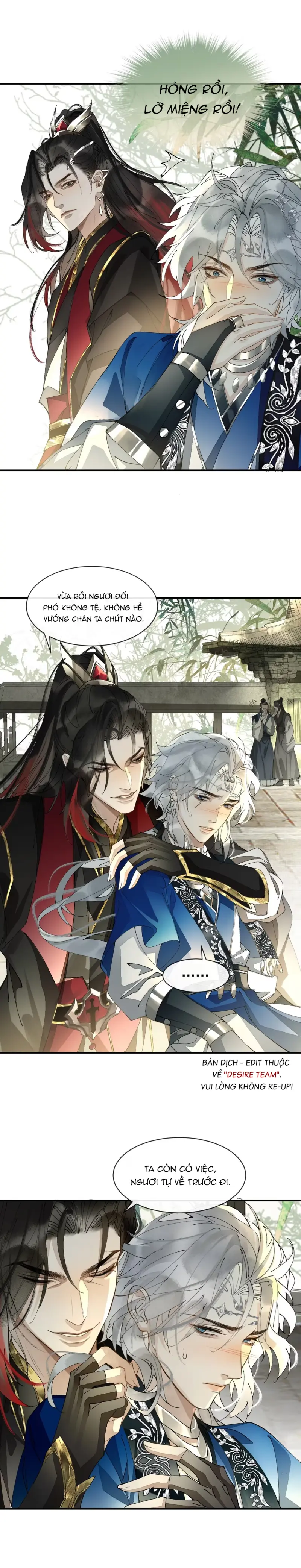 Giả Kết Duyên Cùng Xà Vương Kẻ Thù Không Đội Trời Chung Chapter 7 - Next 