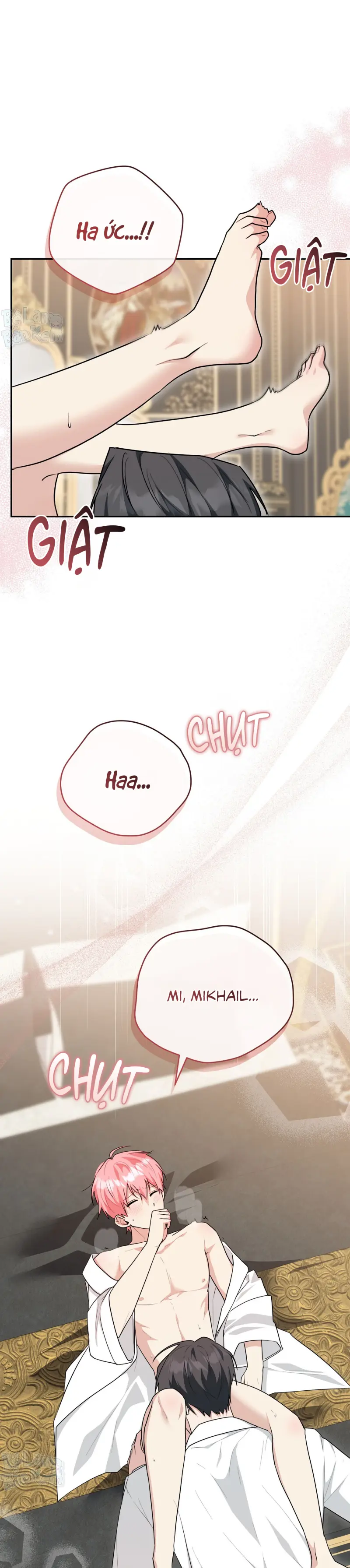 Xuyên thành cục bông của tên cuồng công Chapter 50.03 H++ - Next Chapter 50.04 H+