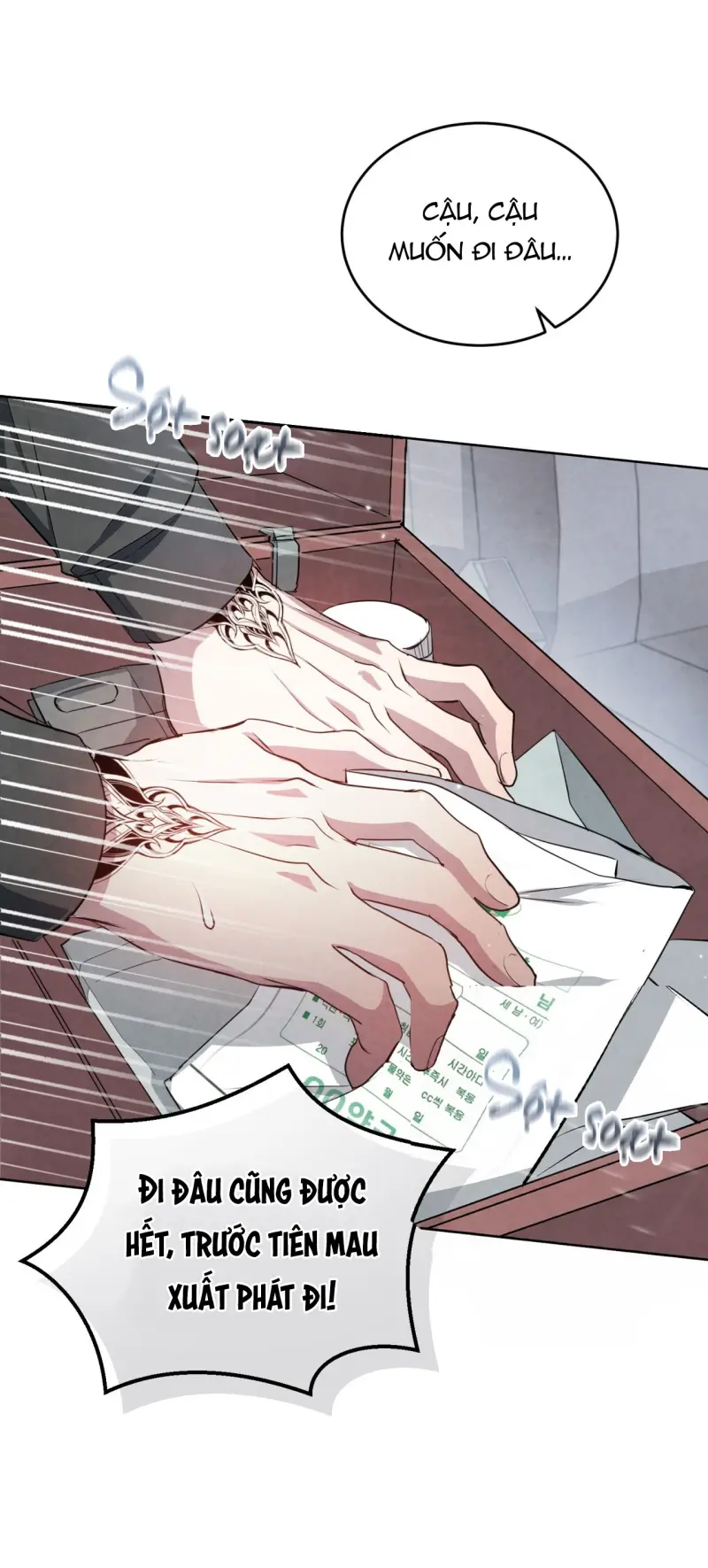 THẾ GIỚI XUNG KHẮC Chapter 14 - Next 