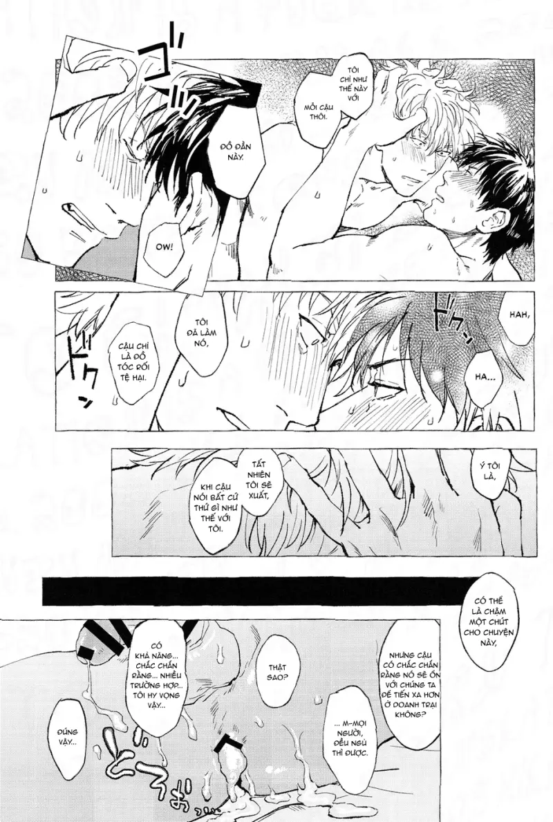 Oneshot Hỏny Nhà Rô Lai Chapter 461.2 - Next 