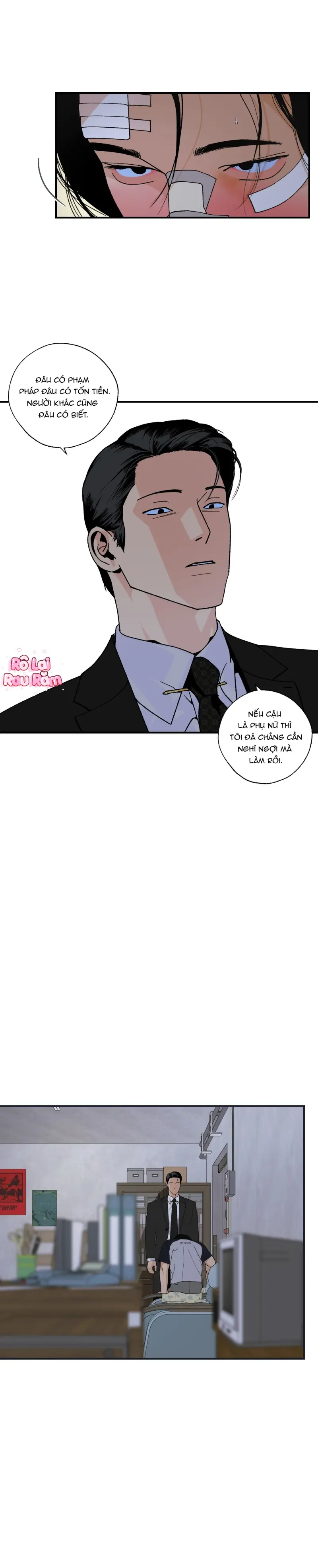 Phước lành của chúa Chapter 18 - Trang 2