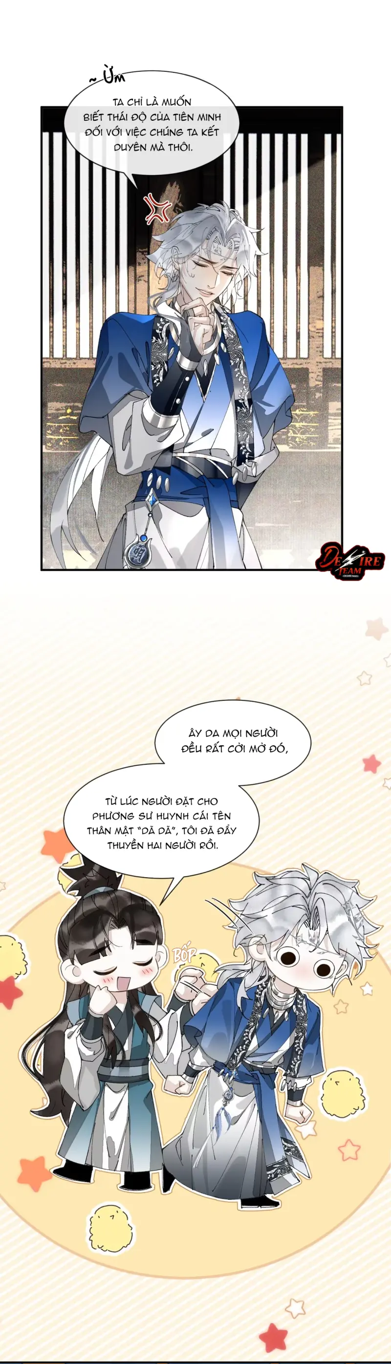 Giả Kết Duyên Cùng Xà Vương Kẻ Thù Không Đội Trời Chung Chapter 7 - Next 