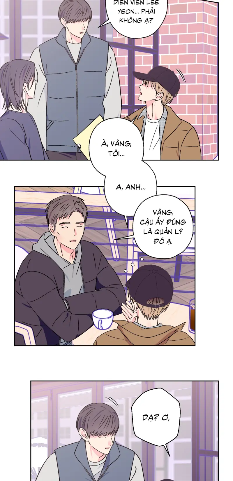 Vụ bê bối của Beta Chapter 68 - Next 