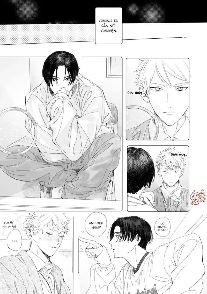 Hôm Này Và Ngày Mai Chúng Ta Là Gia Đình Chapter 4 - Trang 2