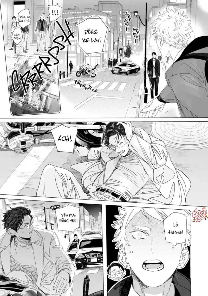 Hôm Này Và Ngày Mai Chúng Ta Là Gia Đình Chapter 4 - Trang 2