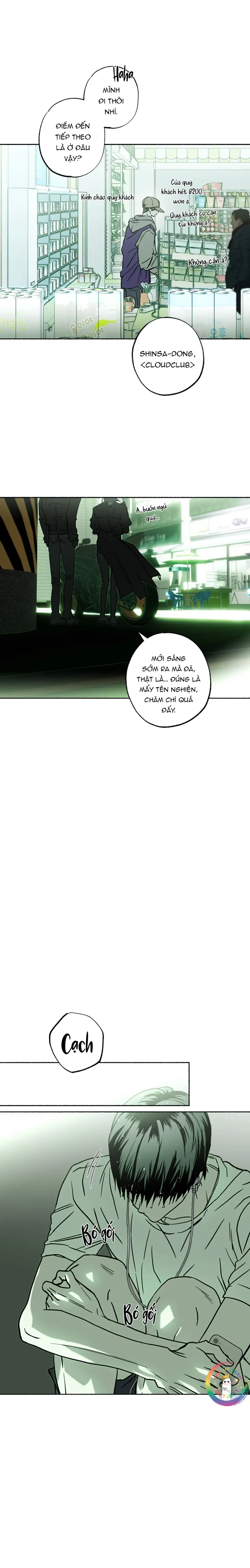 Hạnh Phúc Cùng Nhau Chapter 7 - Next Chapter 8