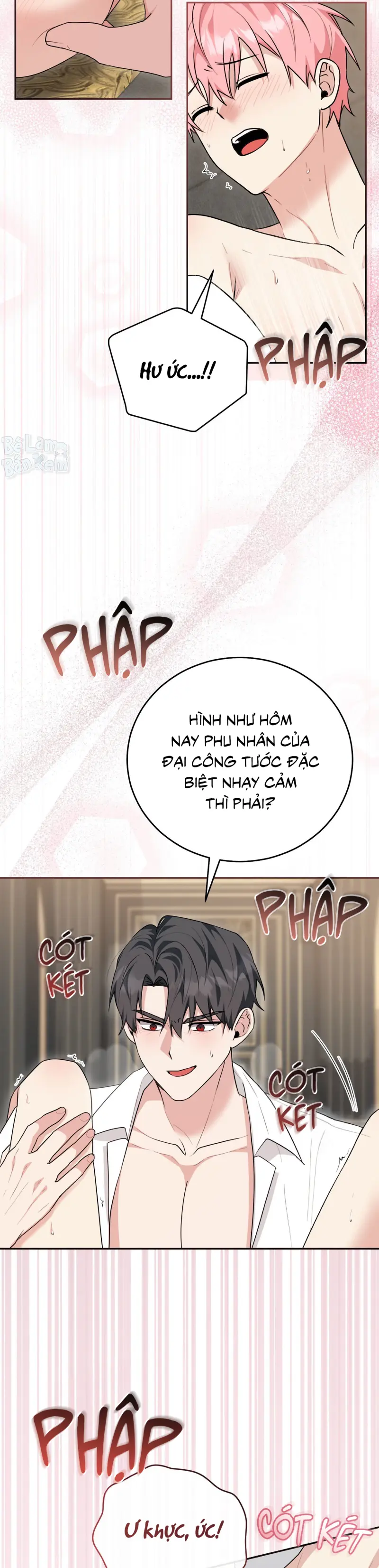Xuyên thành cục bông của tên cuồng công Chapter 50.03 H++ - Next Chapter 50.04 H+