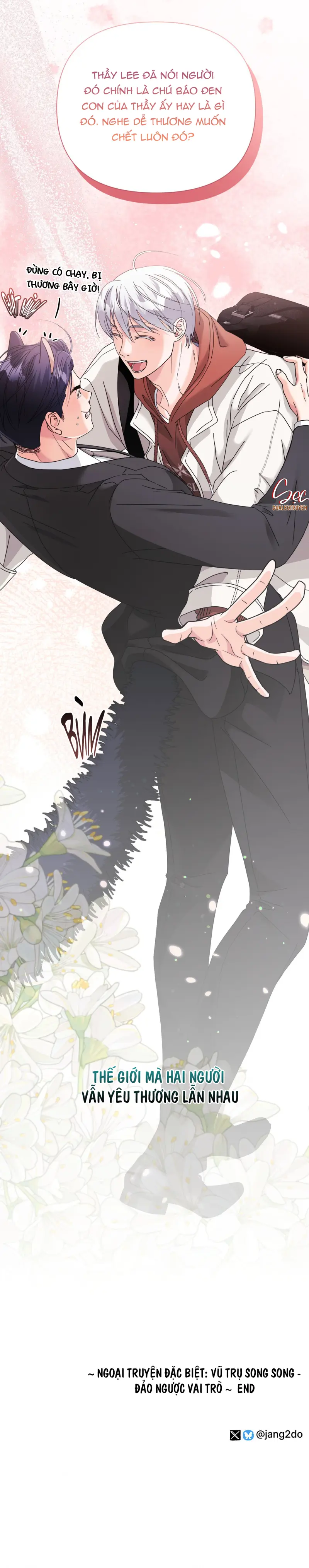 SAO EM DỄ THƯƠNG VẬY Chapter 31 nt đặc biệt - Next 