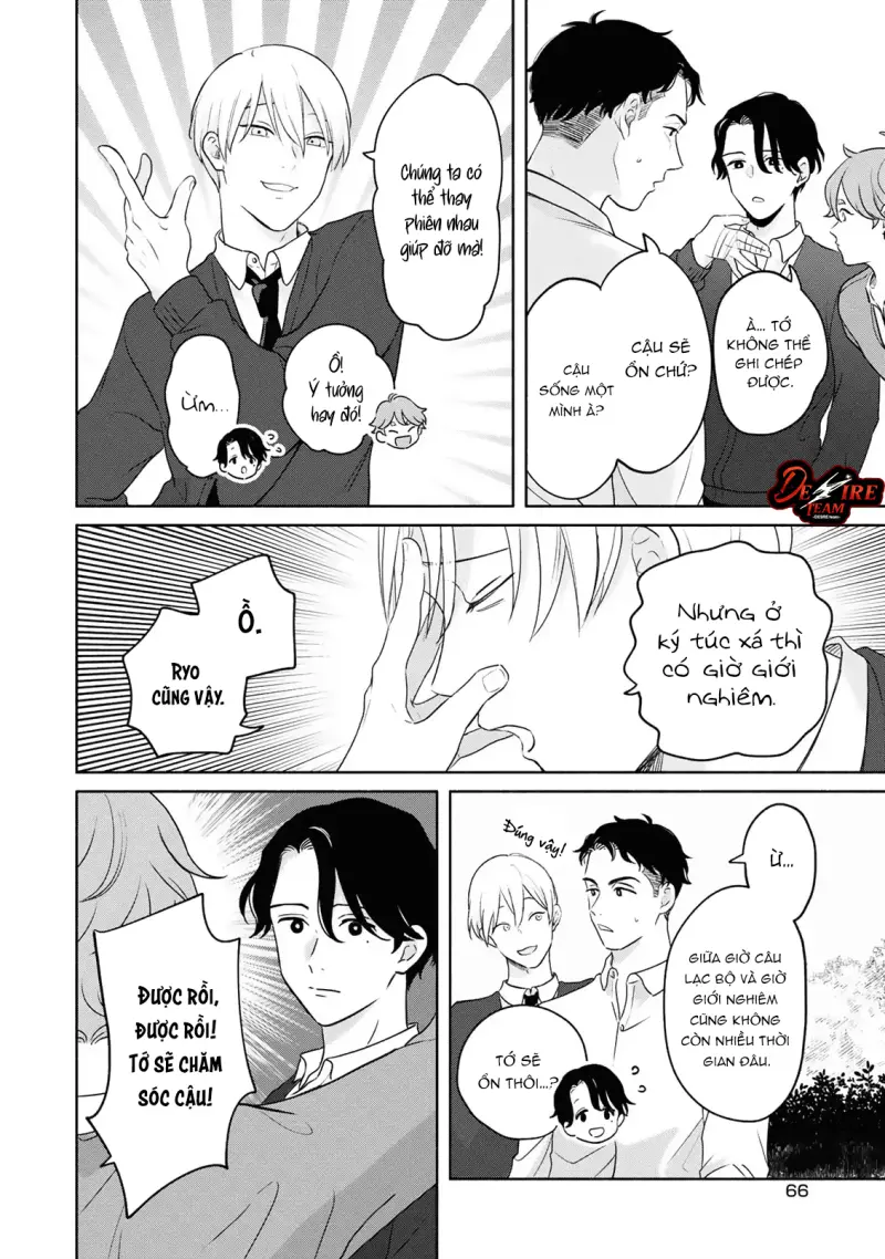 Câu Lạc Bộ Bảo Vệ Chiaki Chapter 3 - Trang 2