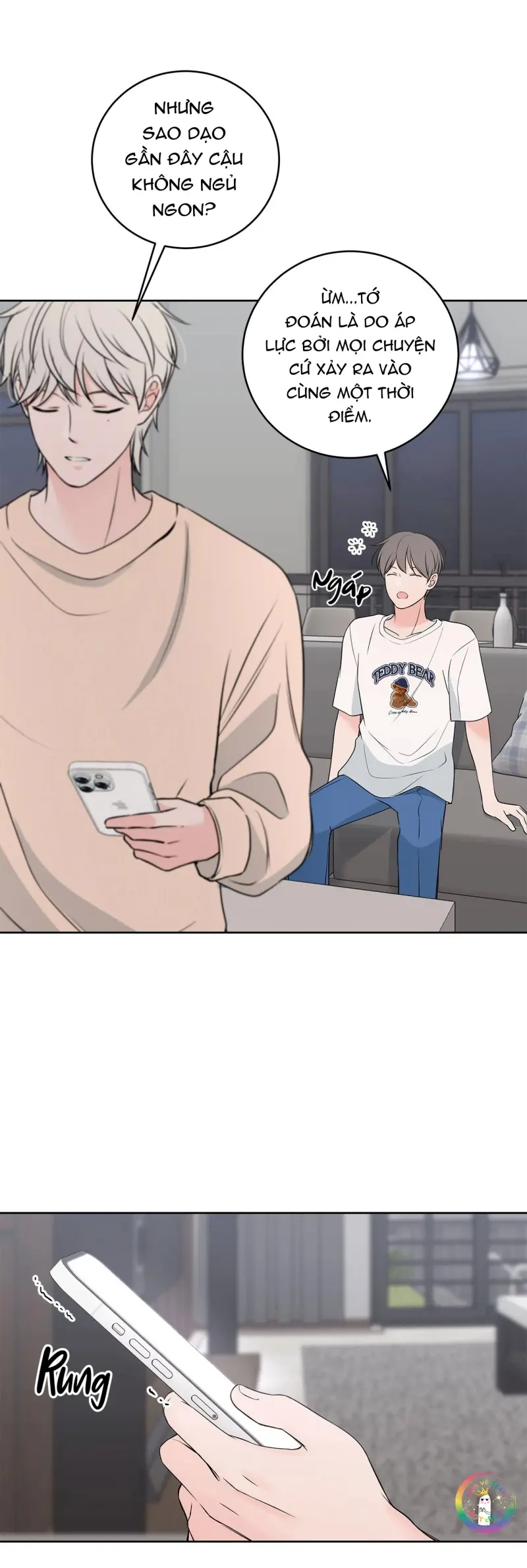 Khoảnh Khắc Kết Nối Chapter 5 - Next Chapter 6