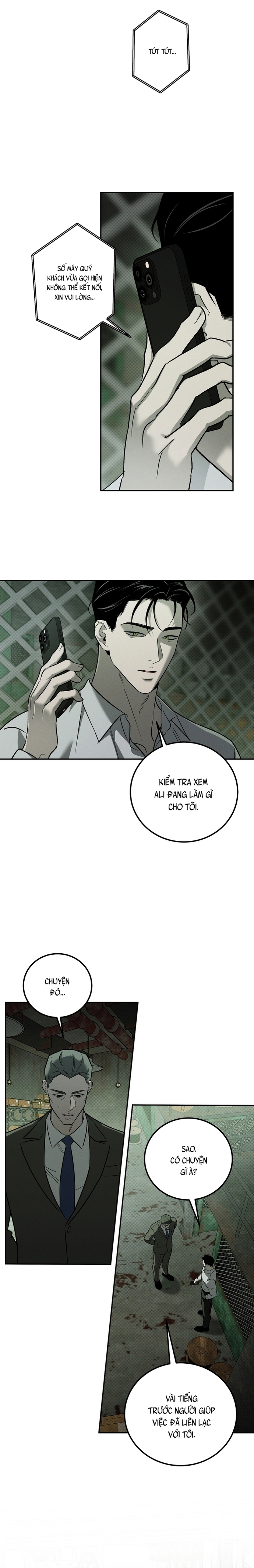 Vampire Homeless Chapter 7 - Trang 2