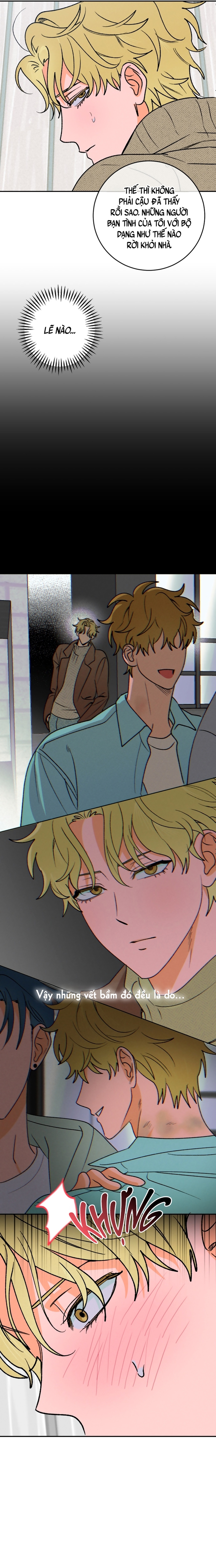 Bị Trói Buộc Chapter 3 - Trang 2