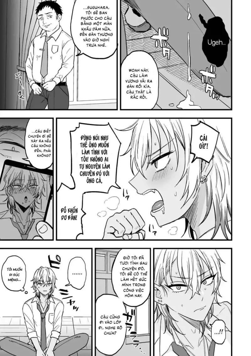 Tuyển tập Saygex đen như tâm hồn bạn Chapter 39 - Trang 2