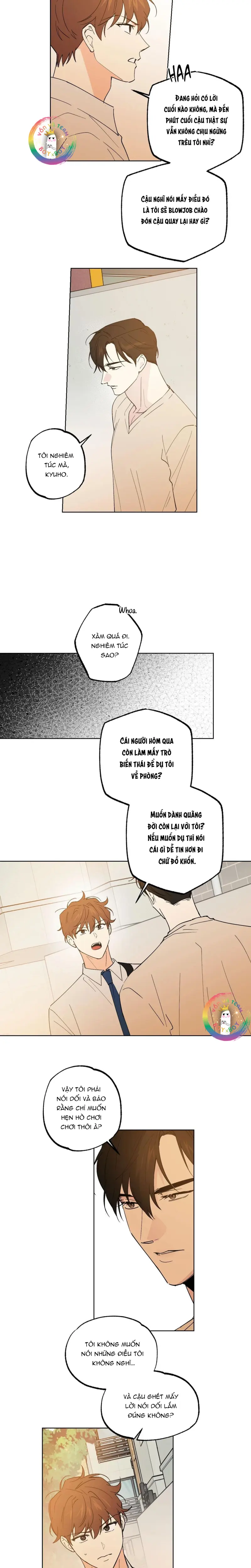 Cộng Sự Bán Thời Gian Chapter 73 - Next Chapter 74