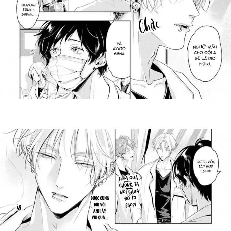 Mùi Hương Khó Cưỡng Chapter 8 H - Next Chapter 9