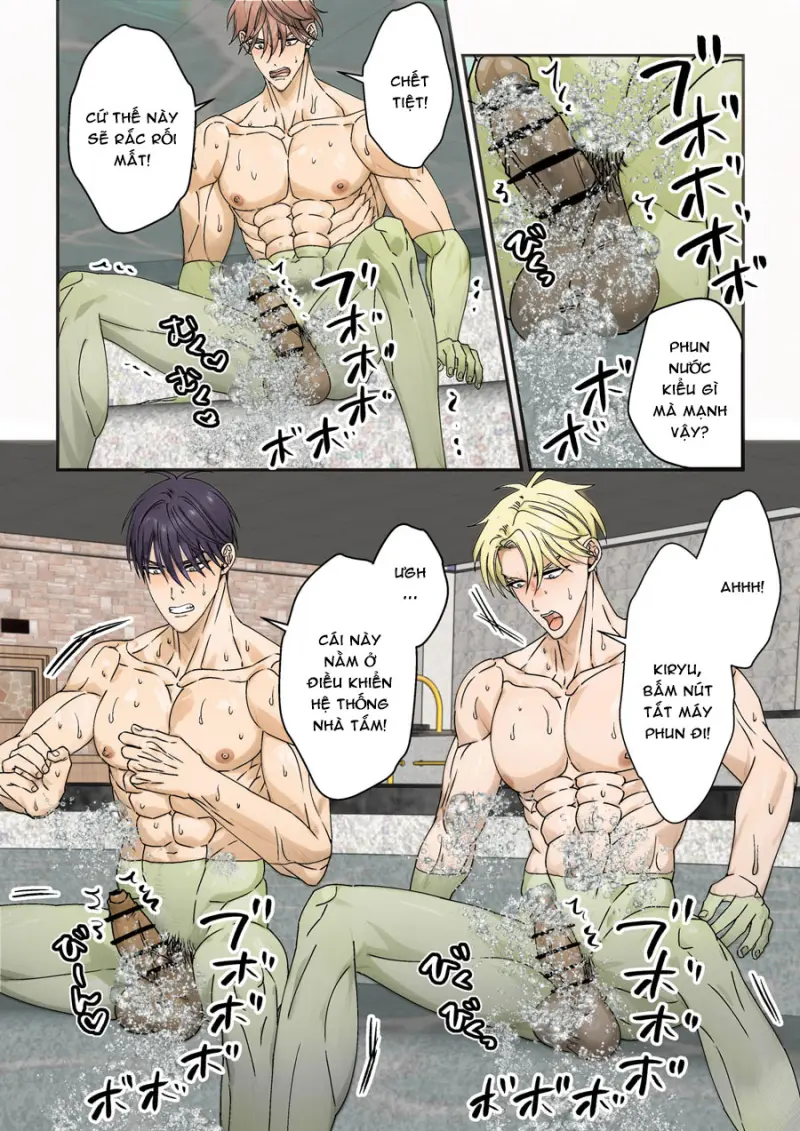 Tổng hợp oneshot nhà Guess Chapter 196 - Next 