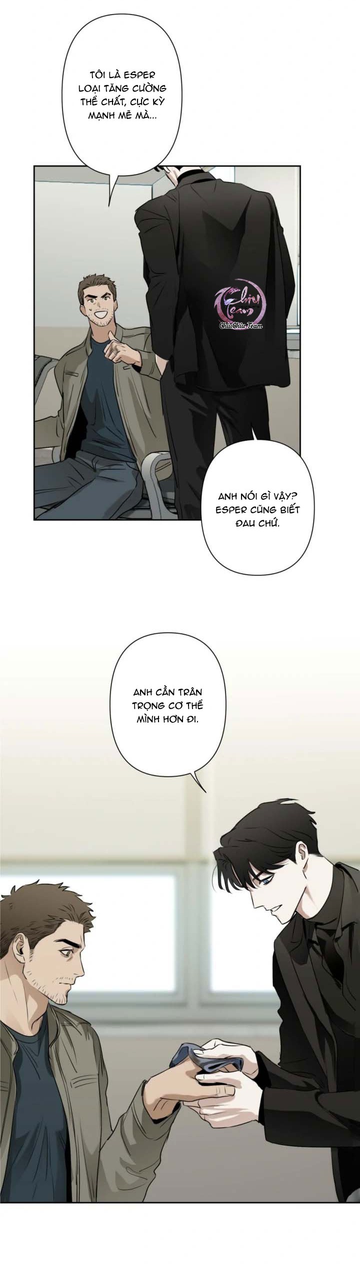 Sổ Ghi Chép Của Lính Gác Cấp C Chapter 22 - Trang 2