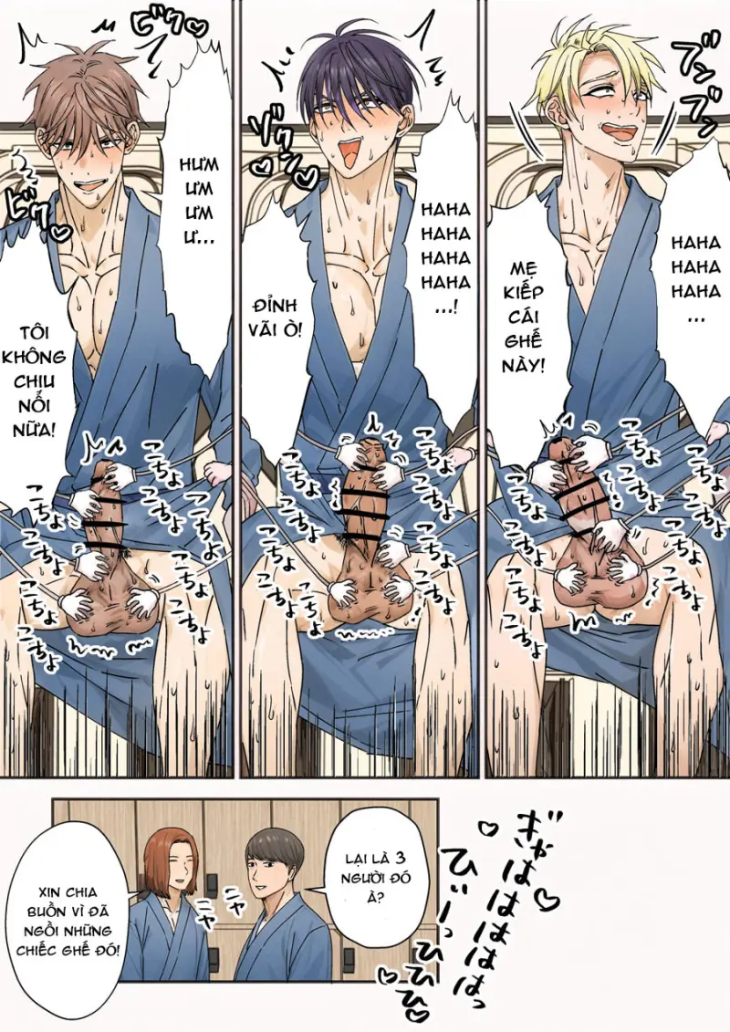 Tổng hợp oneshot nhà Guess Chapter 196 - Next 