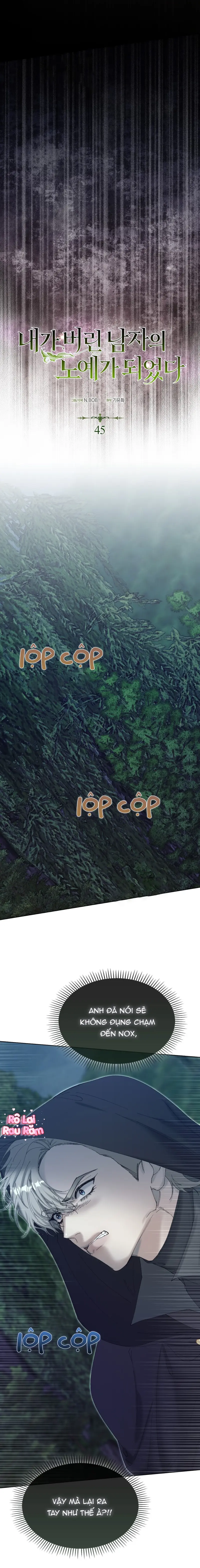 Tôi đã bị trở thành nô lệ của người mà tôi từng vứt bỏ Chapter 45 - Next Chapter 46
