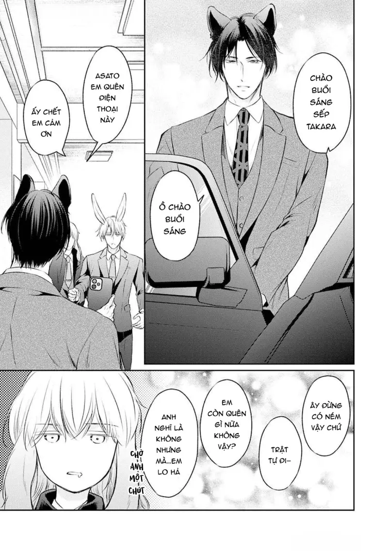 Đã Đến Lúc Cưng Chiều Rồi! Chapter 6 H+ - Next 