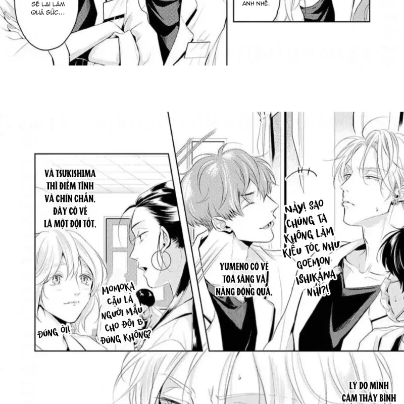 Mùi Hương Khó Cưỡng Chapter 8 H - Next Chapter 9