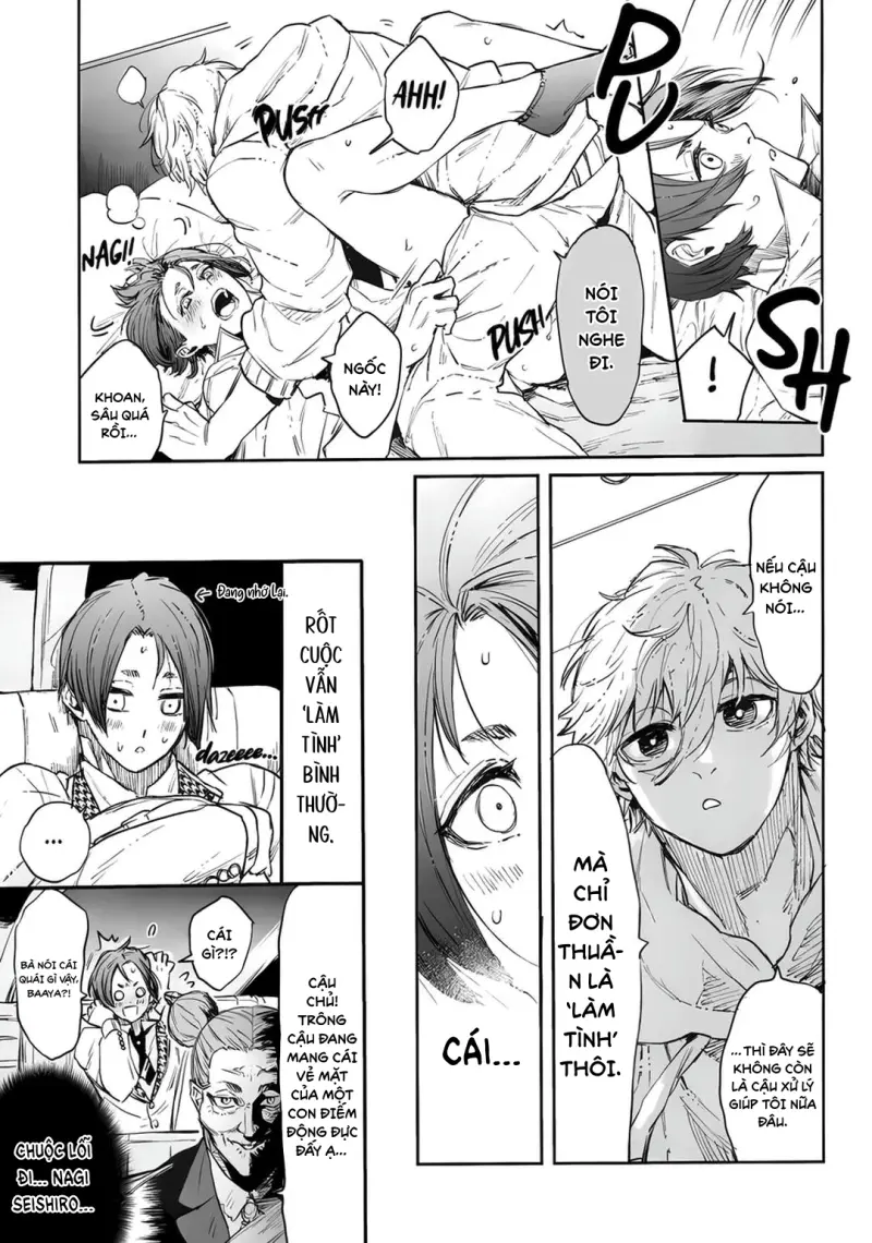 DJ Bluelock Chapter 27 - Next Chapter 28