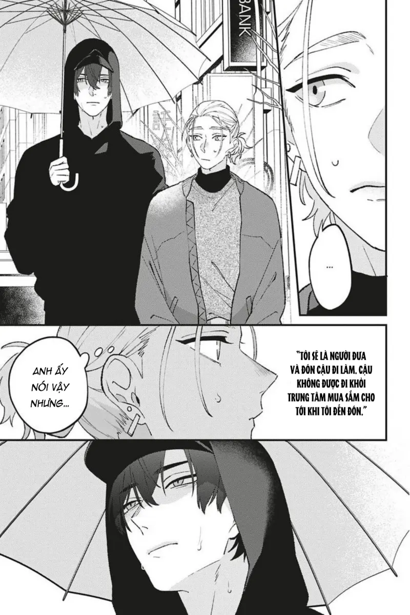 Vết Cắn Và Ánh Huỳnh Thạch Chapter 4 - Trang 2
