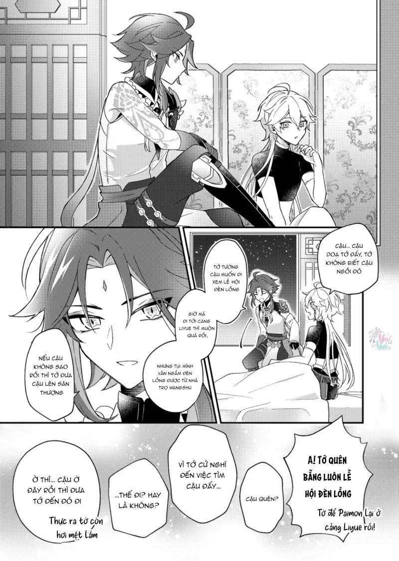 Lứng Lên Lứng Xuống Chapter 11 I wish for you - Trang 2