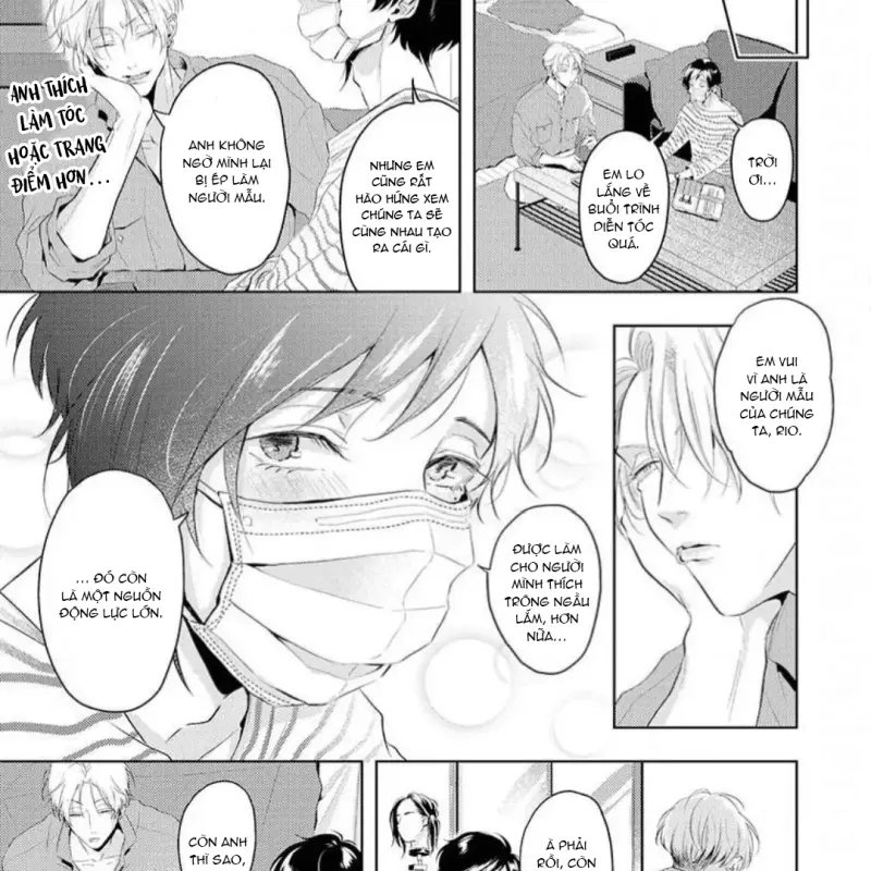 Mùi Hương Khó Cưỡng Chapter 8 H - Next Chapter 9