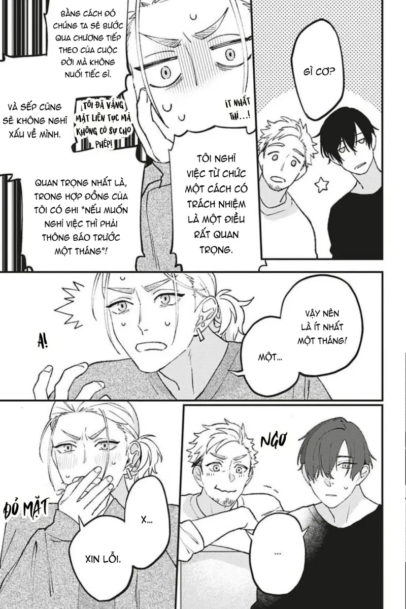 Vết Cắn Và Ánh Huỳnh Thạch Chapter 4 - Trang 2