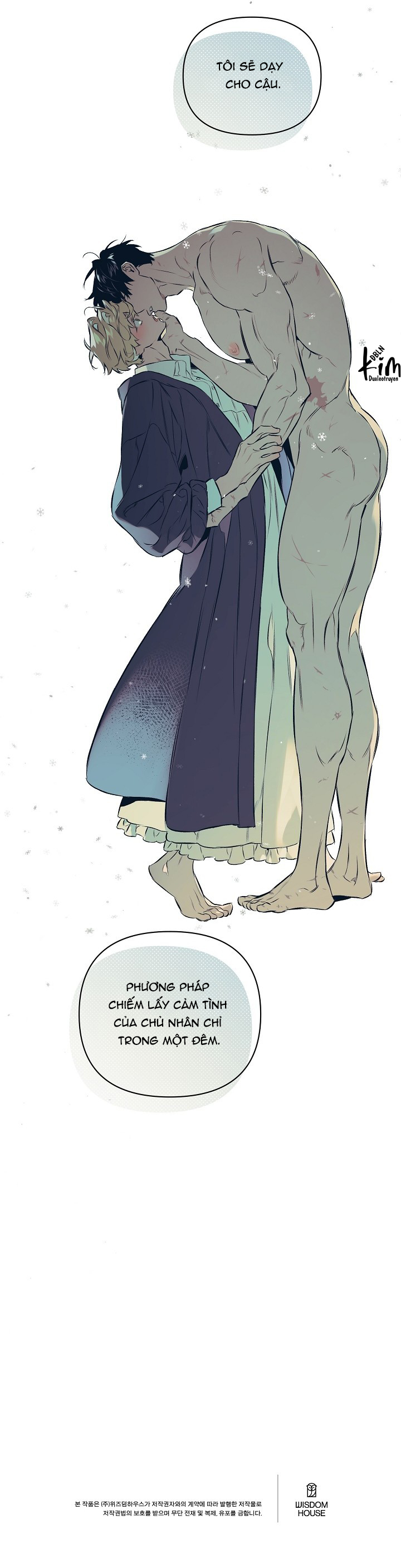 THE TAMING Chapter 3 - Next Chapter 4