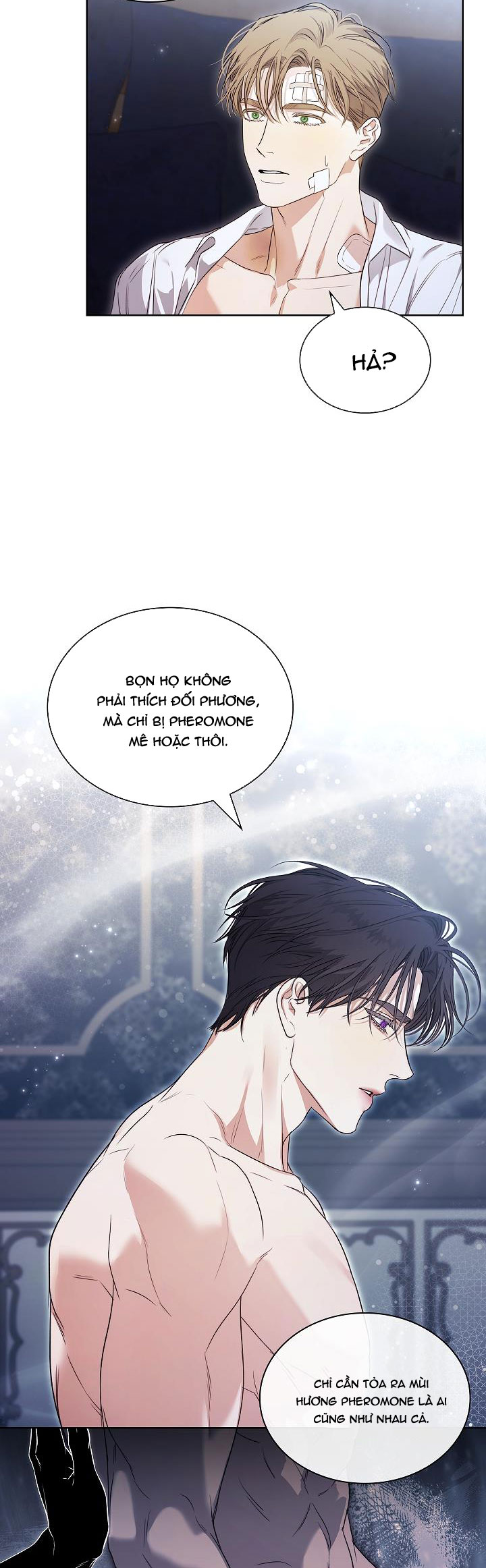 HÔN TÔI NẾU CÓ THỂ Chapter 28 - Next 