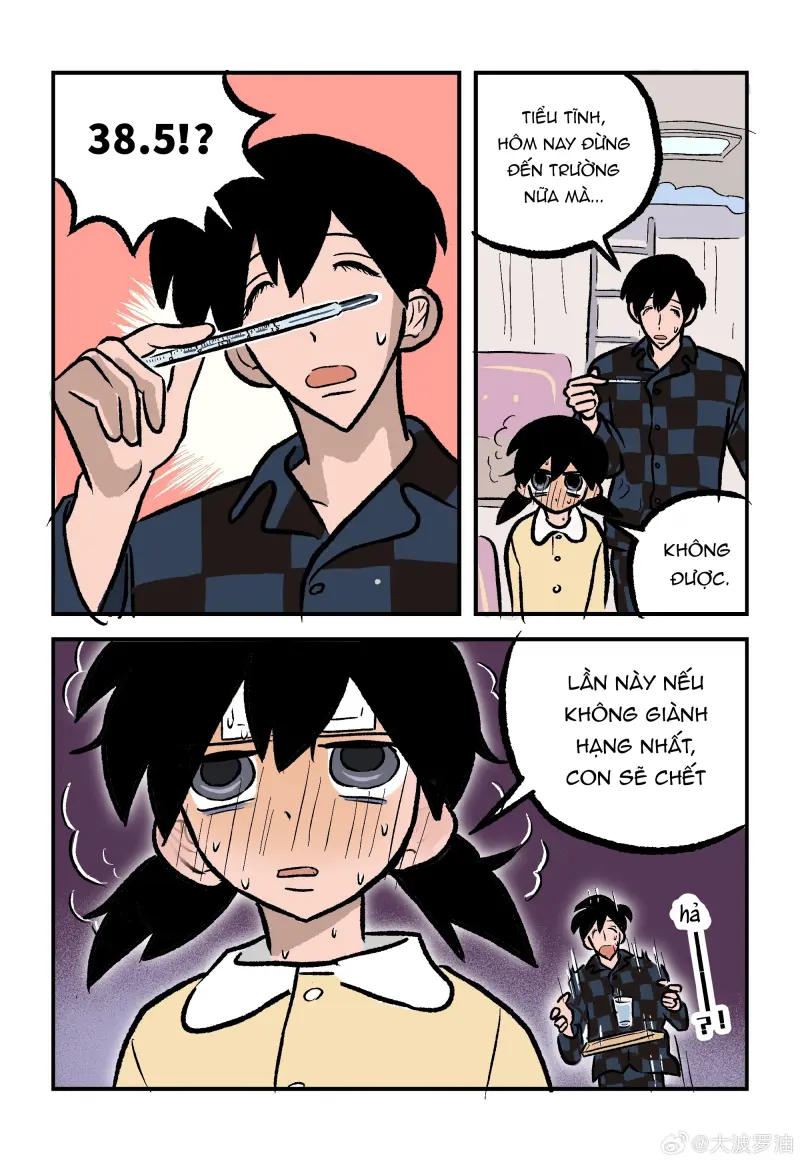 Bố Tôi Làm Trai Bao Chapter 16 - Trang 2