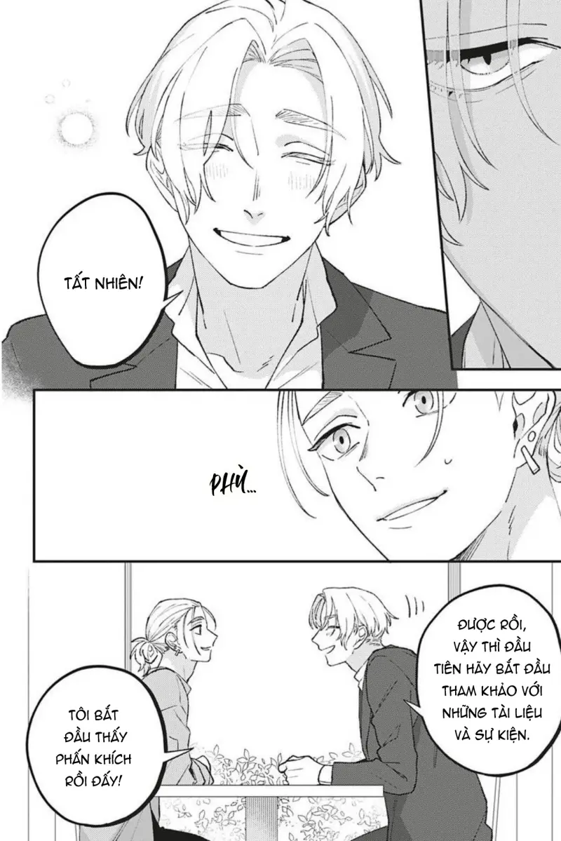 Vết Cắn Và Ánh Huỳnh Thạch Chapter 4 - Trang 2