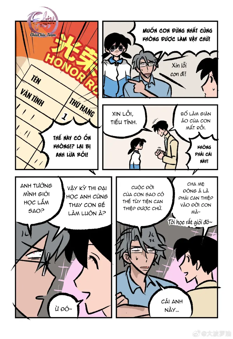 Bố Tôi Làm Trai Bao Chapter 16 - Trang 2