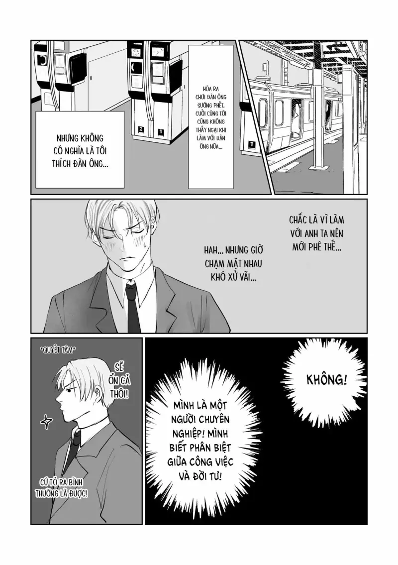 Series BL Manga Chapter 28.3 - Next Chapter 28.4