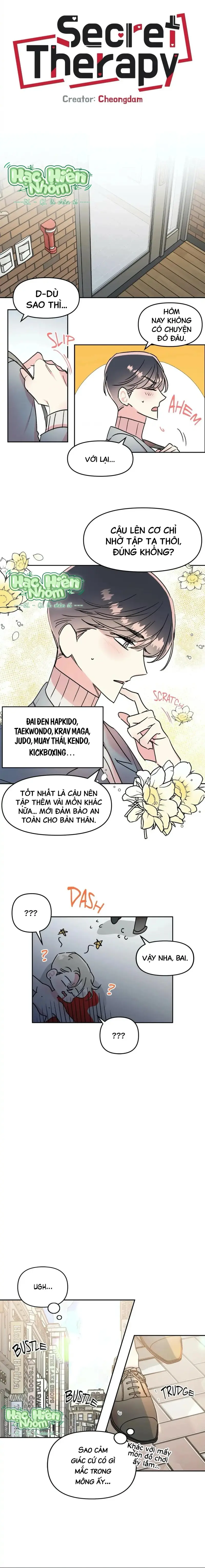 Phương Pháp Trị Liệu Bí Mật Chapter 12 Hachiennhom - Next Chapter 13 Hachiennhom