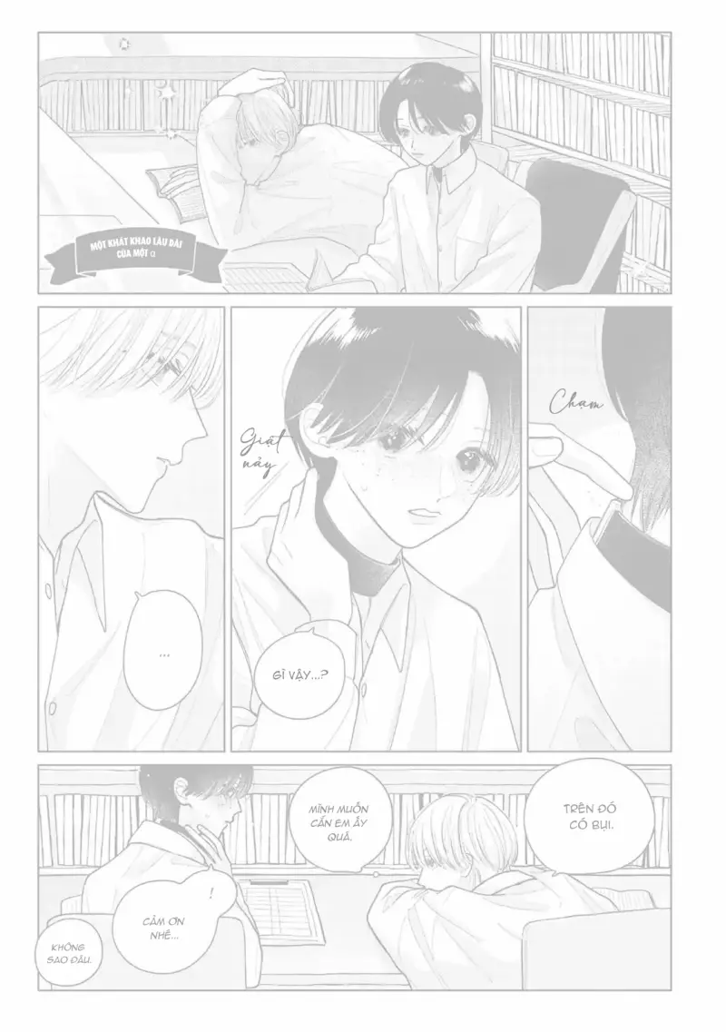 Bó Hoa Dành Dành Và Sắc Xanh Mong Manh Chapter 6.5 H - End - Trang 2